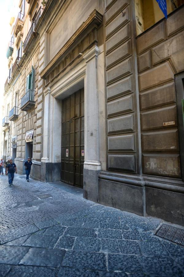 Nipare Suite - Dimore Partenopee Napoli Eksteriør billede